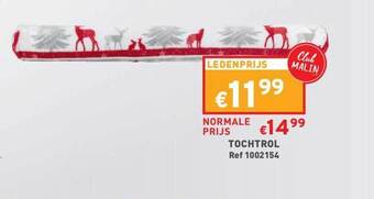 Trafic Tochtrol aanbieding