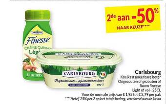 Intermarché Carlsbourg koelkastsmeerbare boter aanbieding