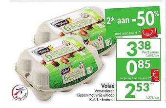 Intermarché Volaé verse eieren aanbieding