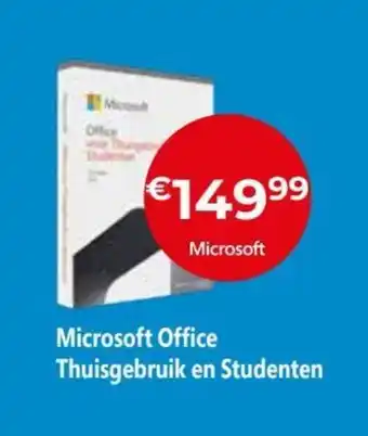 Exellent Microsoft Office Thuisgebruik en Studenten aanbieding