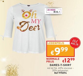Trafic Dames T-shirt aanbieding