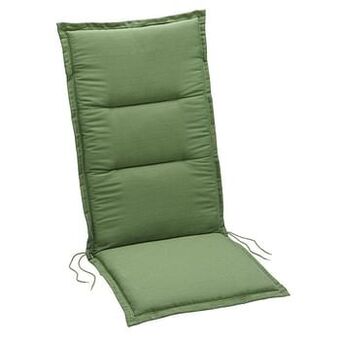 Leen Bakker Summerset terrasstoelkussen club - groen - 120x50 cm aanbieding