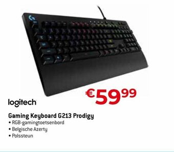 Logitech Gaming Keyboard G213 Prodigy