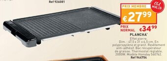 Plancha