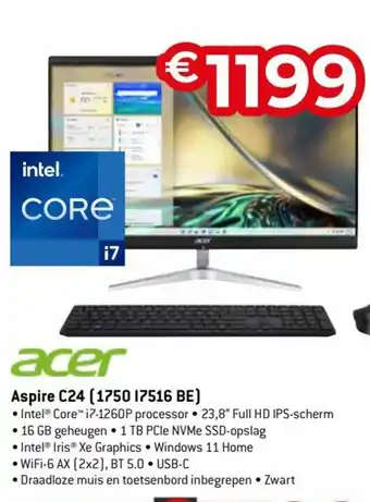 Acer Aspire C24 (1750 17516 BE)