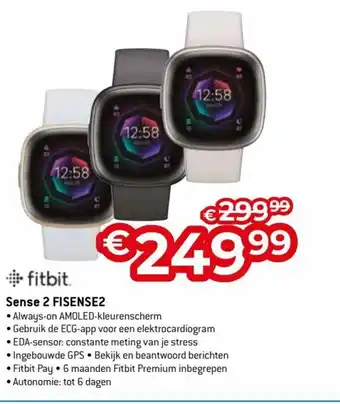 Fitbit Sense 2 Fisense2