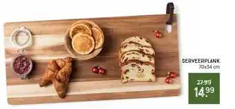 Serveerplank 70x34cm