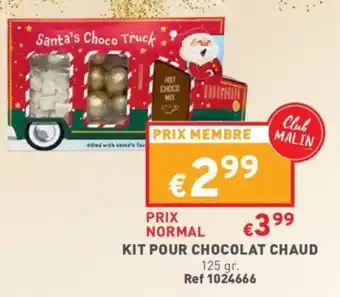 Trafic Kit Pour Chocolat Chaud aanbieding