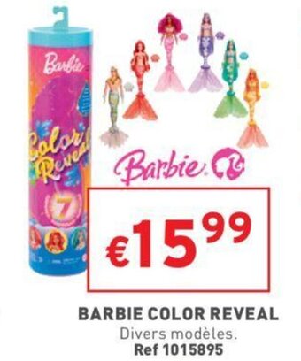 Barbie Color Reveal