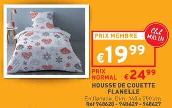 Housse De Couette Flanelle