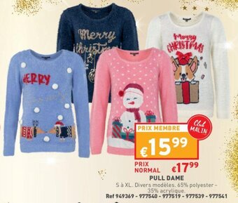Trafic Pull Dame aanbieding