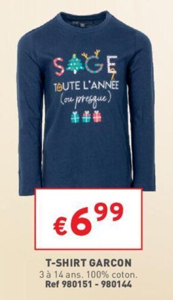 Trafic T-Shirt Garcon aanbieding