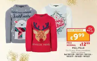 Trafic Pull Fille aanbieding