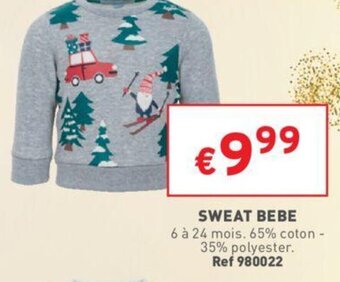 Sweat Bebe