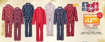 Trafic Pyjama Enfant aanbieding