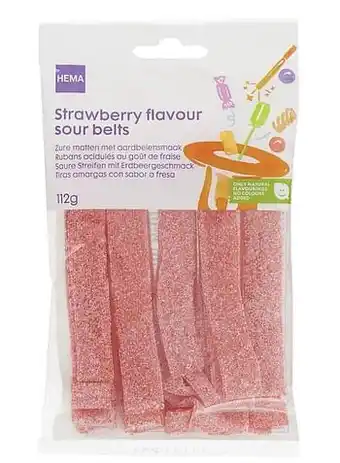 HEMA HEMA zure matten 112g aanbieding