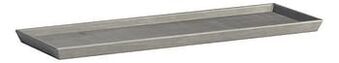 Ecopot’s onderschotel brugge grey B 58 cm