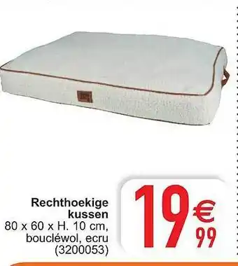 Cora Rechthoekige kussen aanbieding