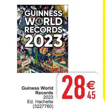 Cora Guiness world records 2023 aanbieding