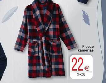 Cora Fleece kamerjas aanbieding