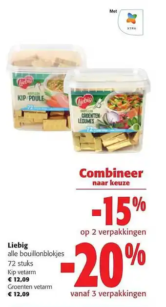 Liebig bouillonblokjes