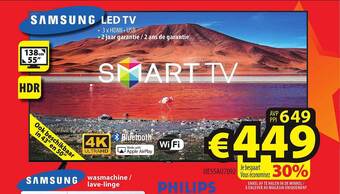 ElectroStock Samsung led tv aanbieding