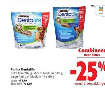 Colruyt Purina dentalife aanbieding