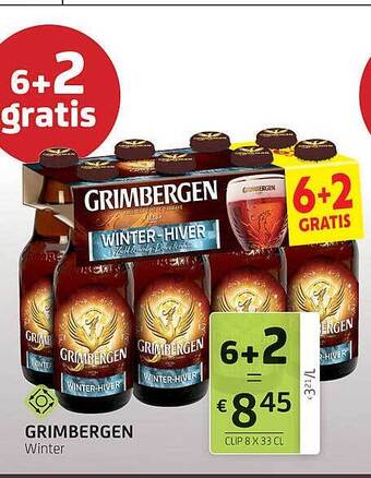 BelBev Grimbergen winter aanbieding