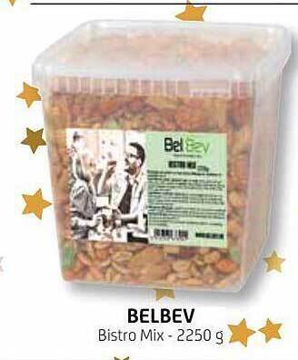 BelBev Belbev bistro mix aanbieding