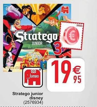 Cora Stratego junior disney aanbieding