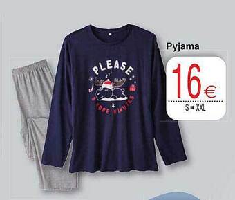 Cora Pyjama aanbieding