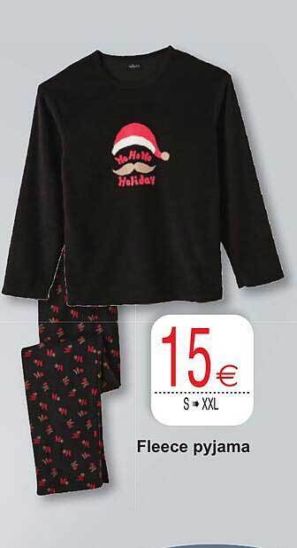 Cora Fleece pyjama aanbieding