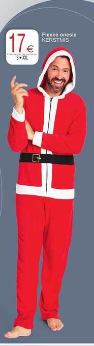 Cora Fleece onesie aanbieding