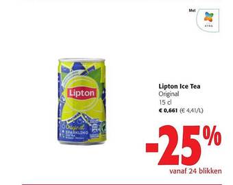 Colruyt Lipton ice tea aanbieding