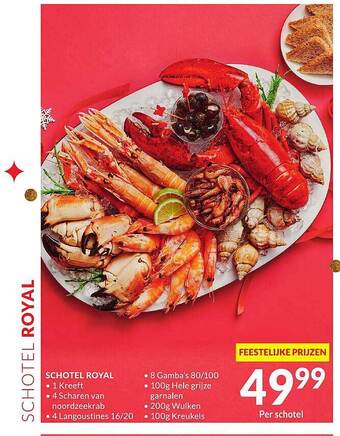 Intermarché Schotel royal aanbieding