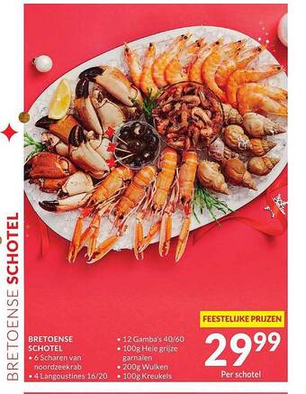 Intermarché Bretoense schotel aanbieding