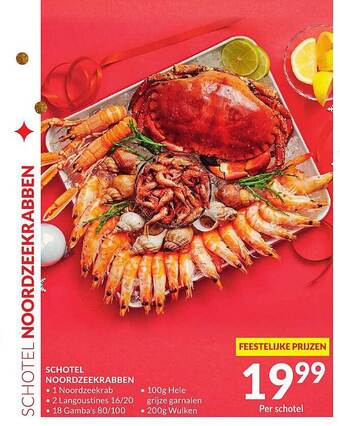Intermarché Schotel noordzeekrabben aanbieding
