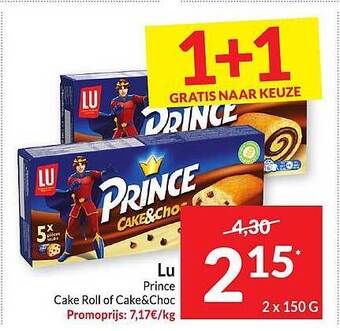 Intermarché Lu prince aanbieding