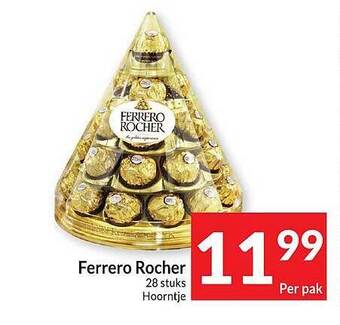 Intermarché Ferrero rocher aanbieding