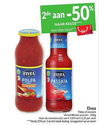 Elvea polpa of passata