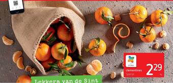 Spar Clementines aanbieding