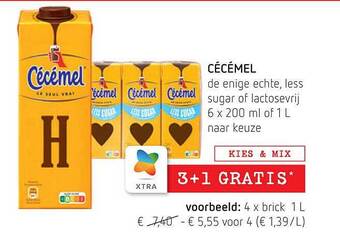 Spar Cécémel aanbieding