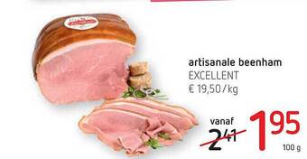 Spar Artisanale beenham aanbieding
