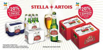 Spar Stella artois aanbieding