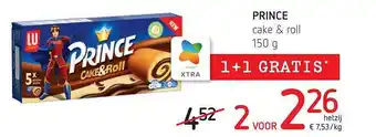Spar Prince cake & roll aanbieding