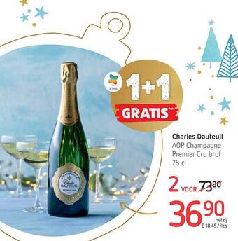 Charles dauteuil aop champagne premier cru brut