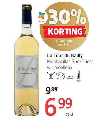 La tour du bailly monbazillac sudouest wit moelleux