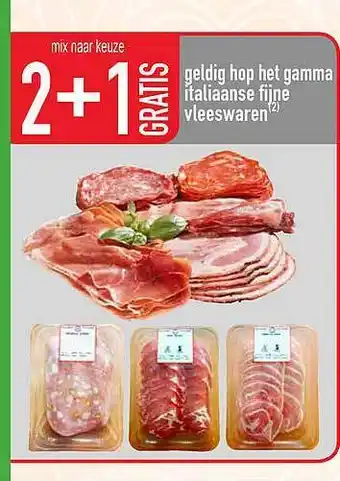 Cora Italiaanse fijne vleeswaren aanbieding