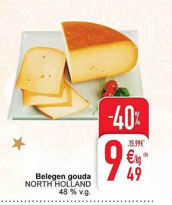 Belegen gouda