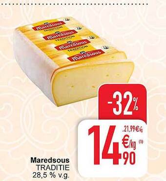 Cora Maredsous traditie aanbieding